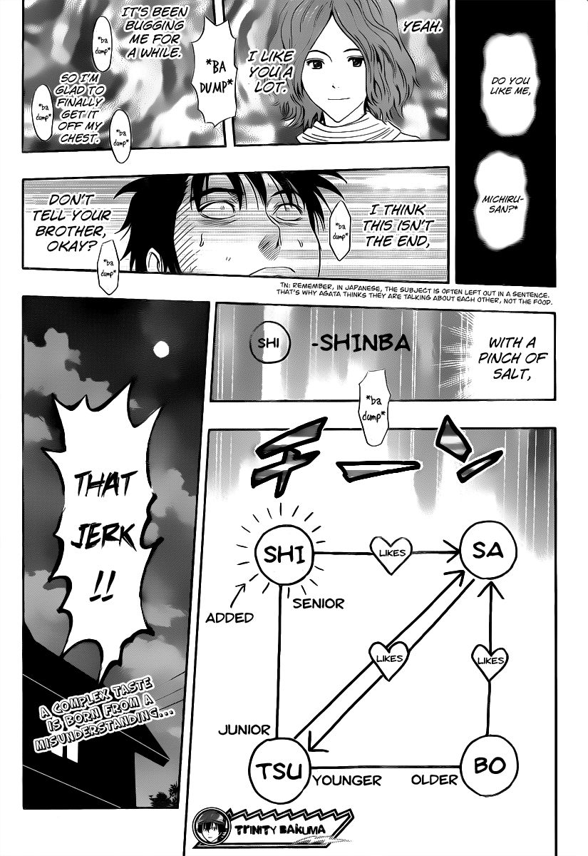 Sket Dance chapter 184 page 20