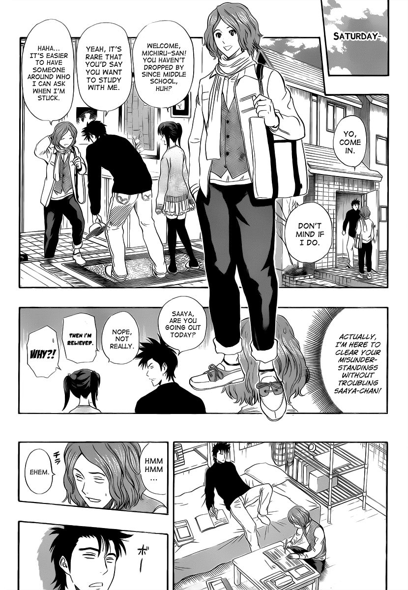 Sket Dance chapter 184 page 9