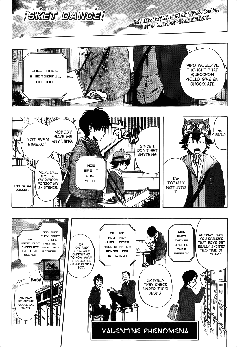 Sket Dance chapter 186 page 1