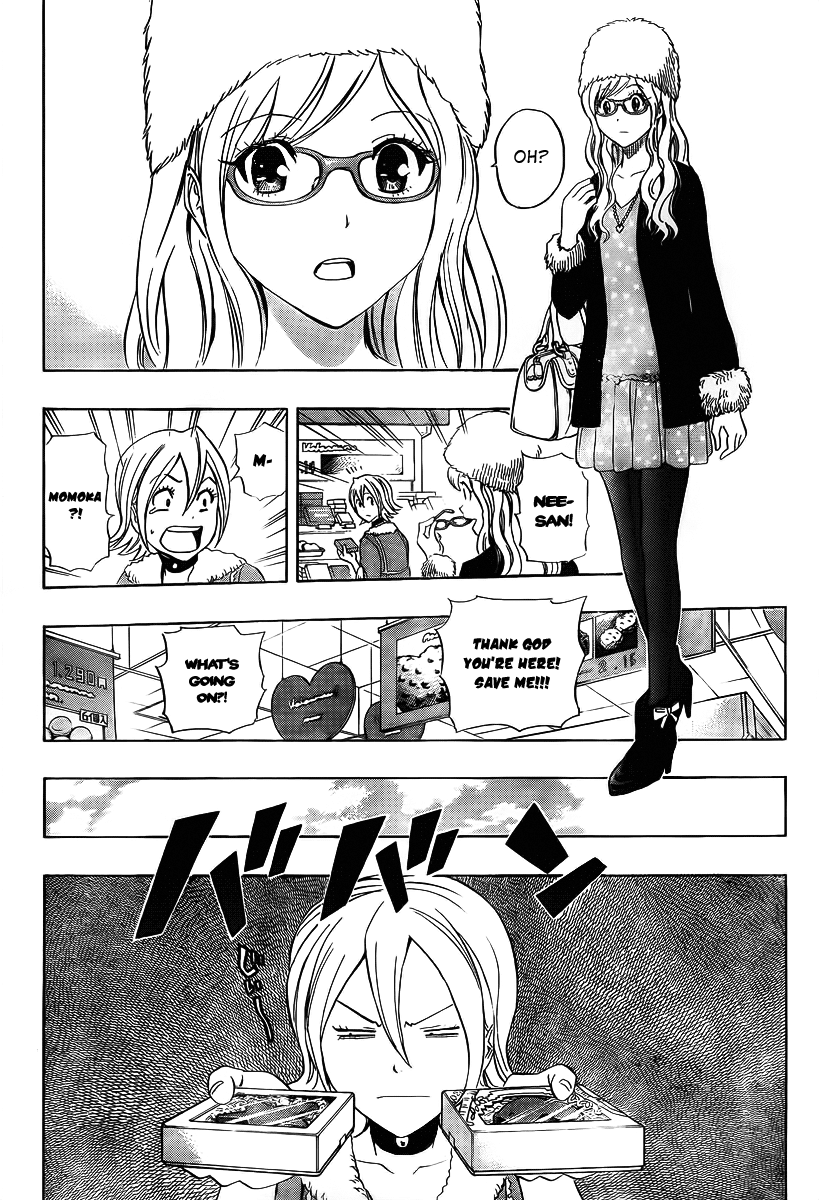 Sket Dance chapter 186 page 10