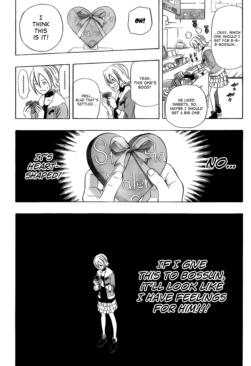 Sket Dance chapter 186 page 6