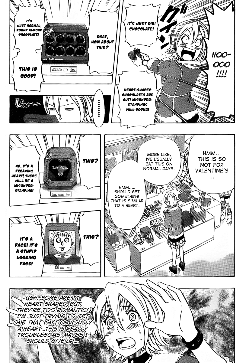 Sket Dance chapter 186 page 7