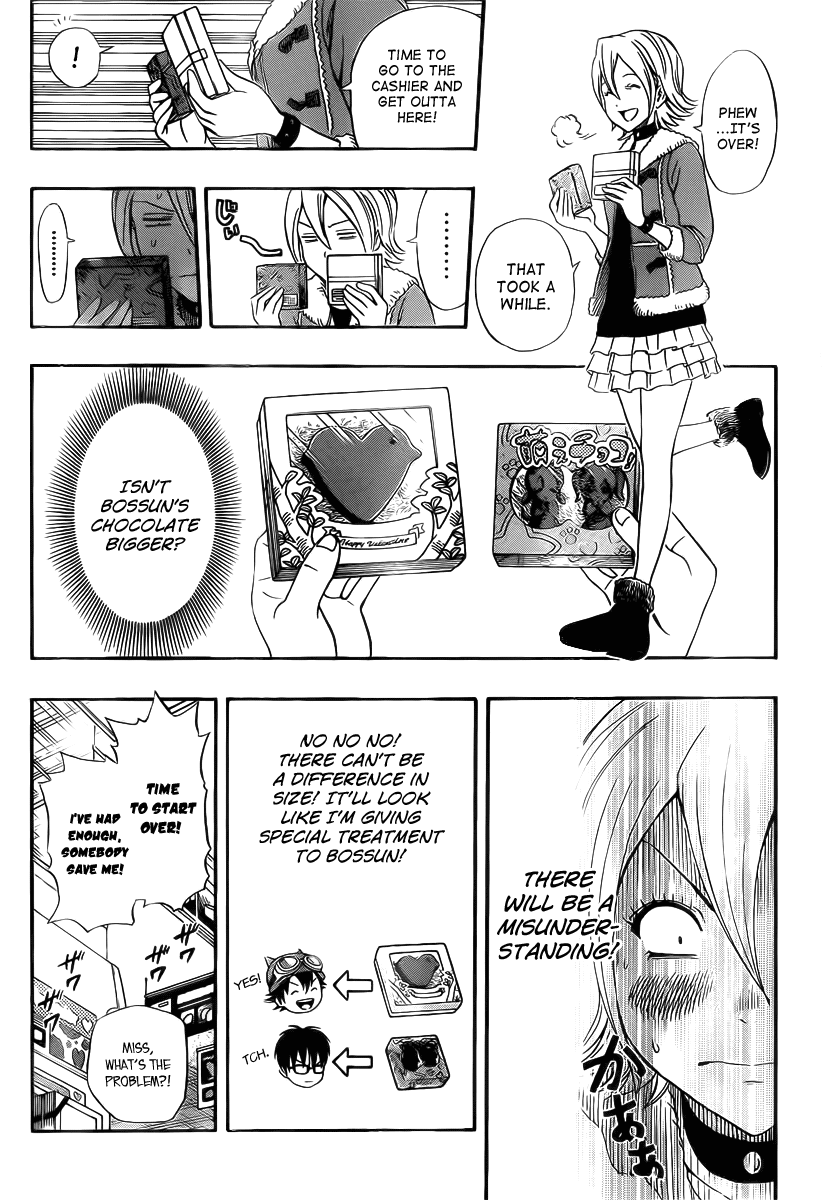 Sket Dance chapter 186 page 9