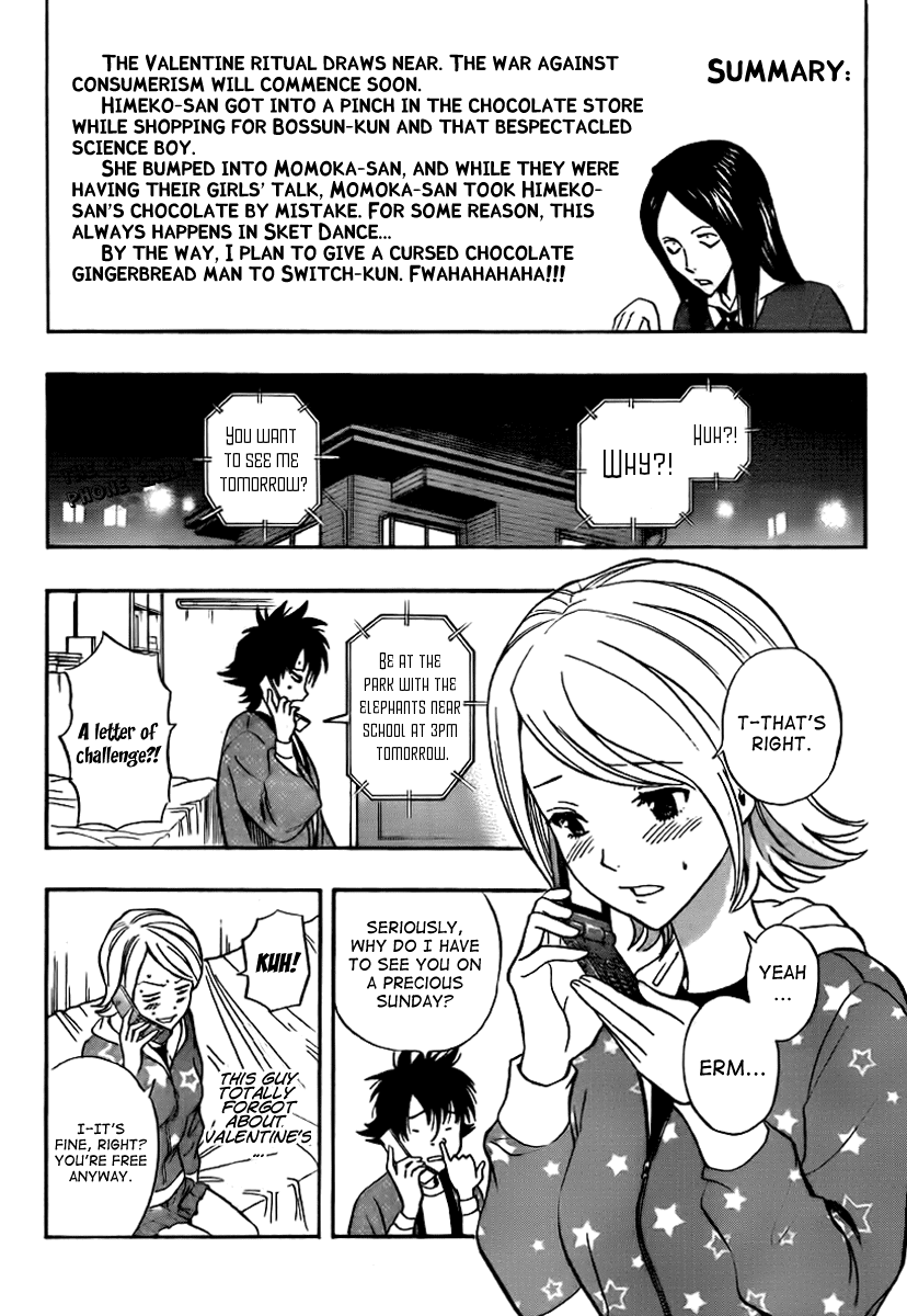 Sket Dance chapter 187 page 1