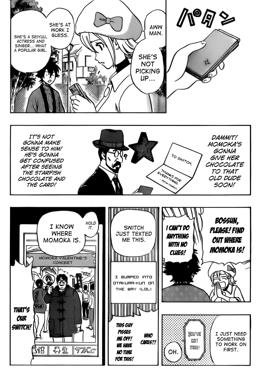 Sket Dance chapter 187 page 10