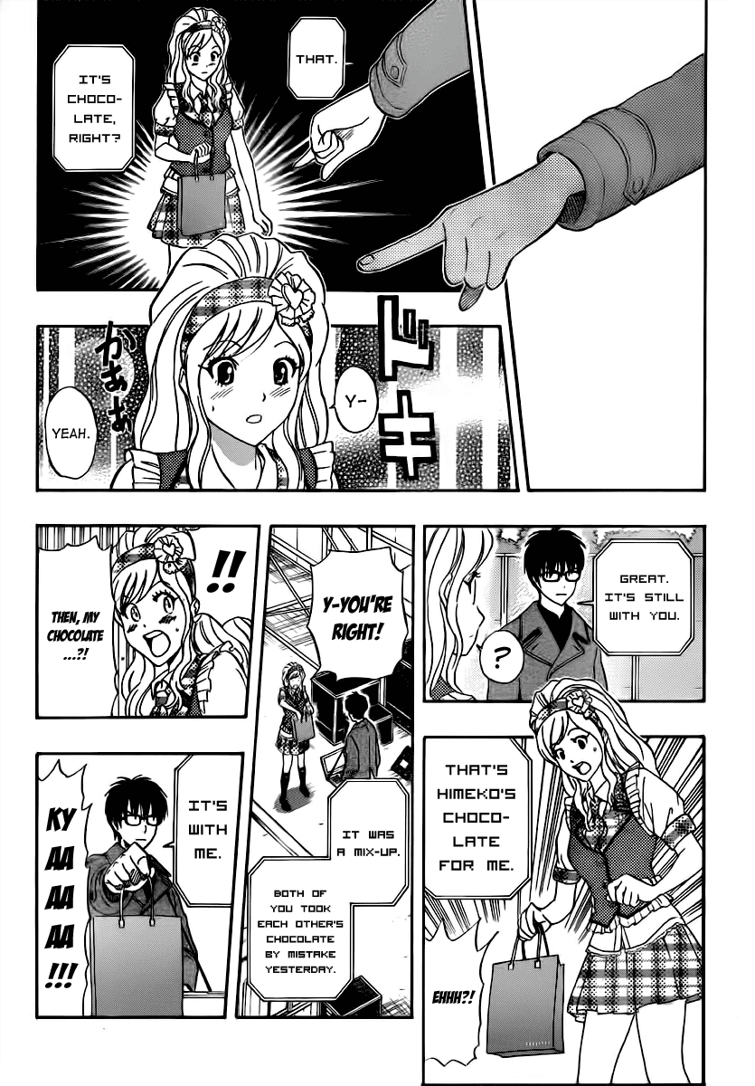 Sket Dance chapter 187 page 15