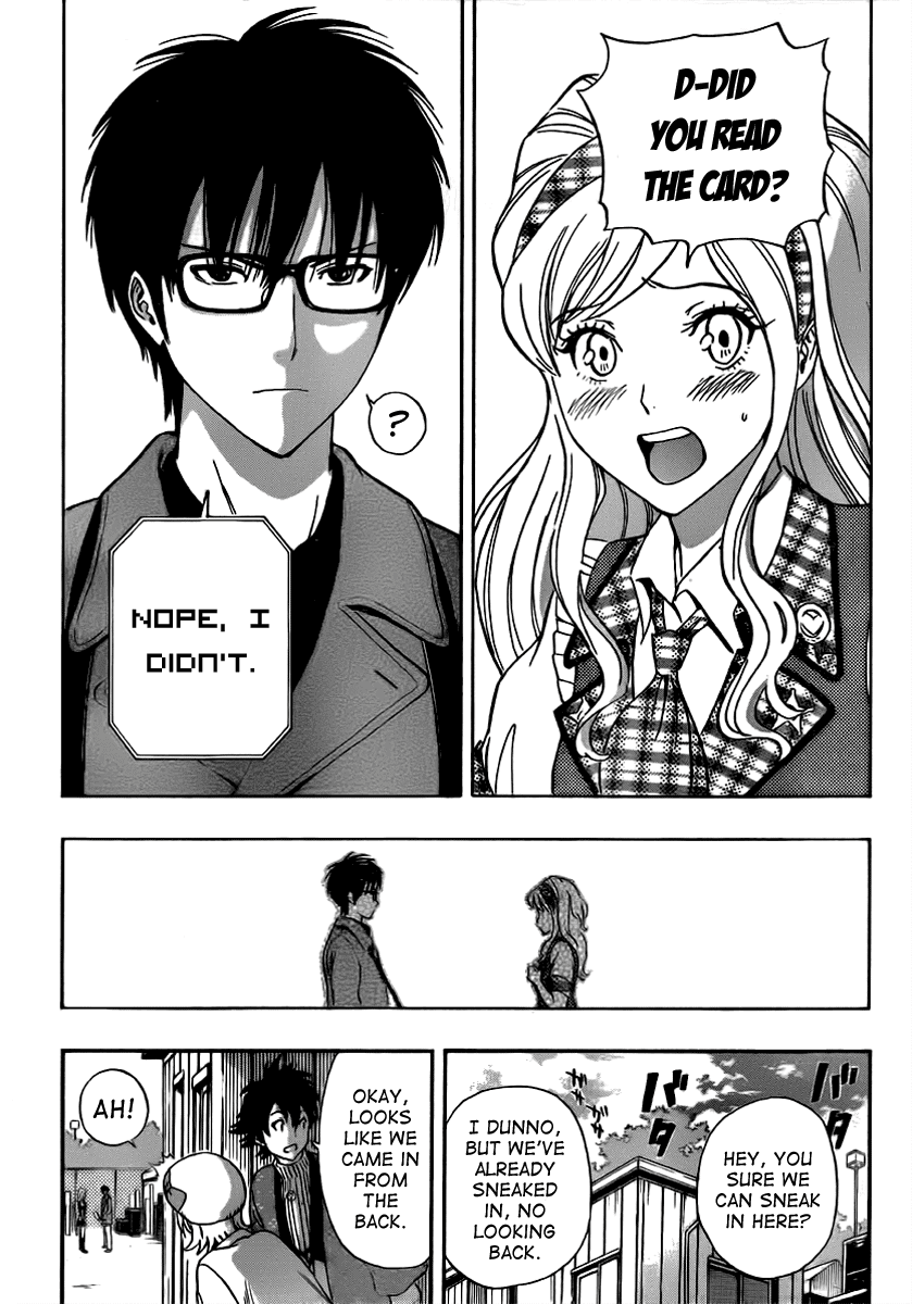 Sket Dance chapter 187 page 16