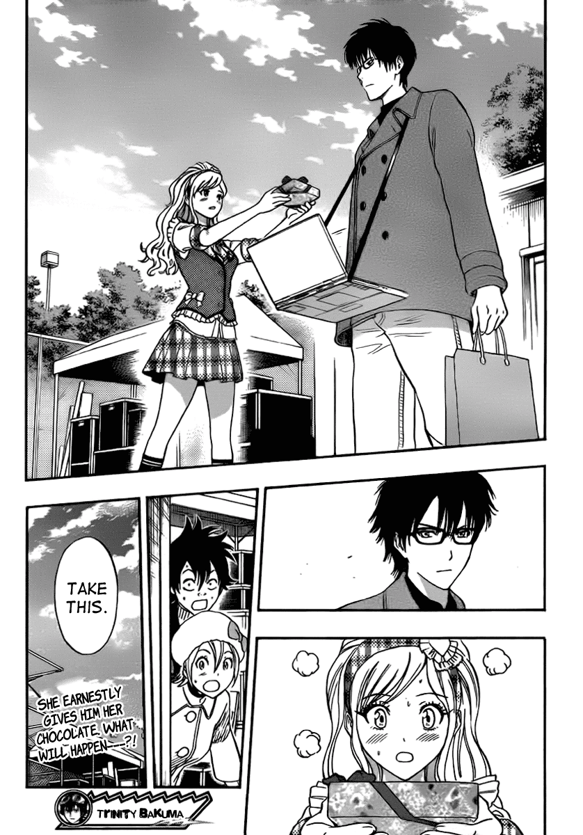 Sket Dance chapter 187 page 19