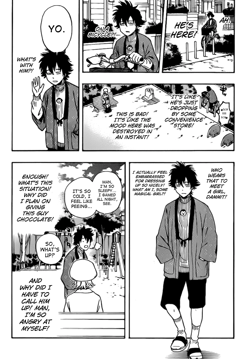 Sket Dance chapter 187 page 5