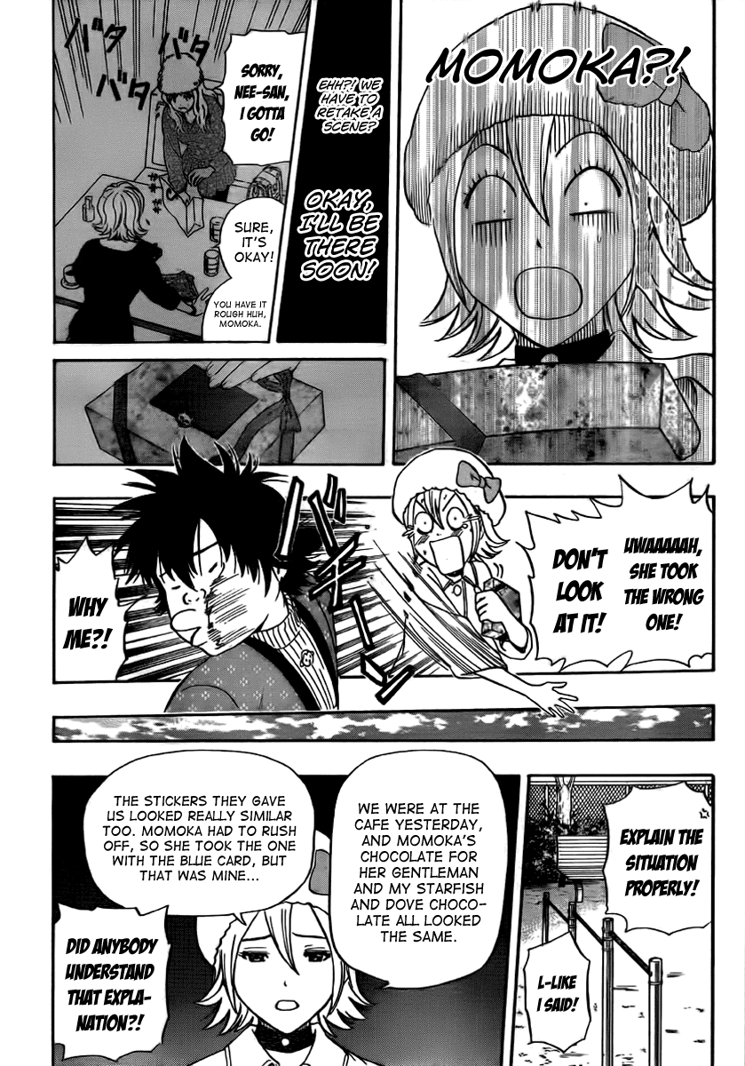 Sket Dance chapter 187 page 8