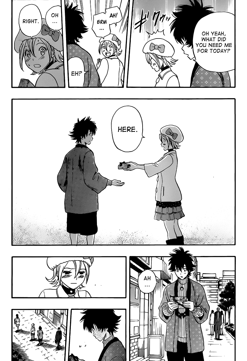 Sket Dance chapter 188 page 12