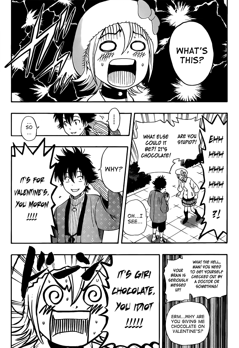 Sket Dance chapter 188 page 13