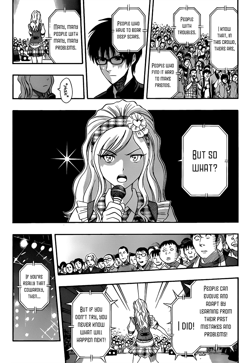 Sket Dance chapter 188 page 16