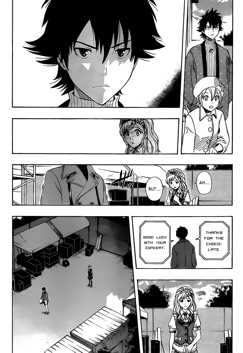 Sket Dance chapter 188 page 9