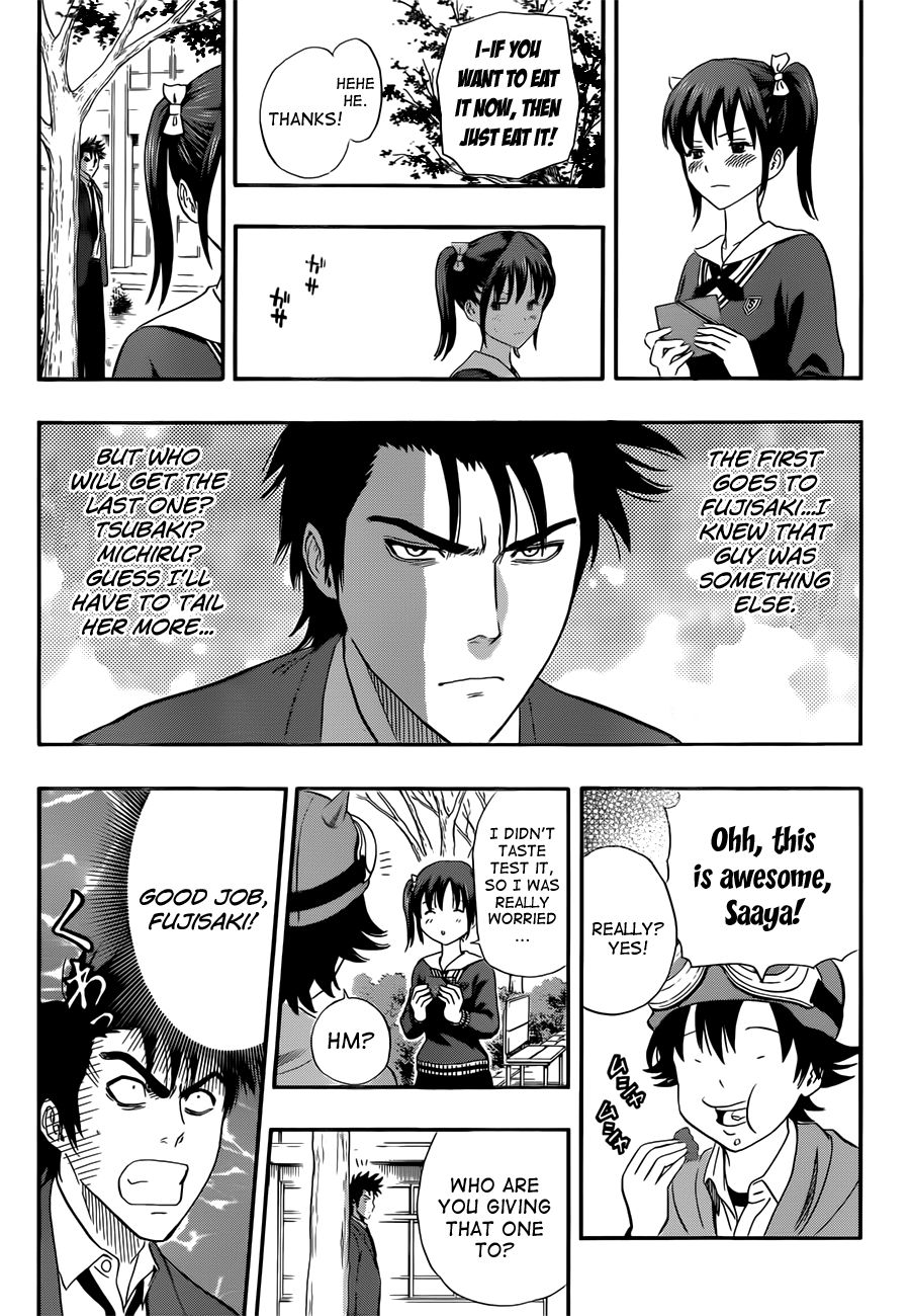 Sket Dance chapter 189 page 14