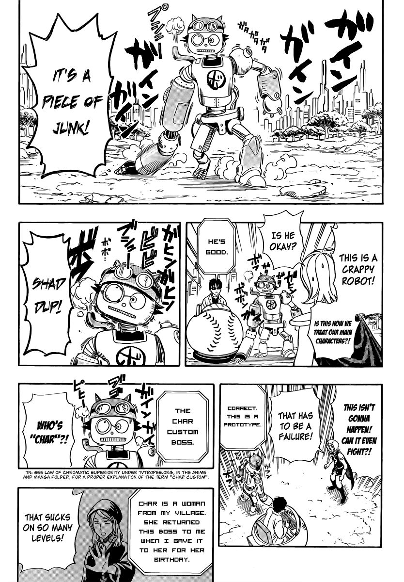 Sket Dance chapter 190 page 5