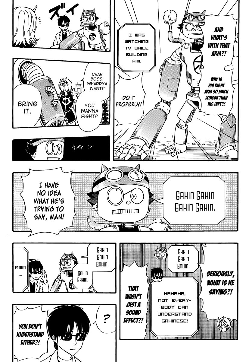 Sket Dance chapter 190 page 6