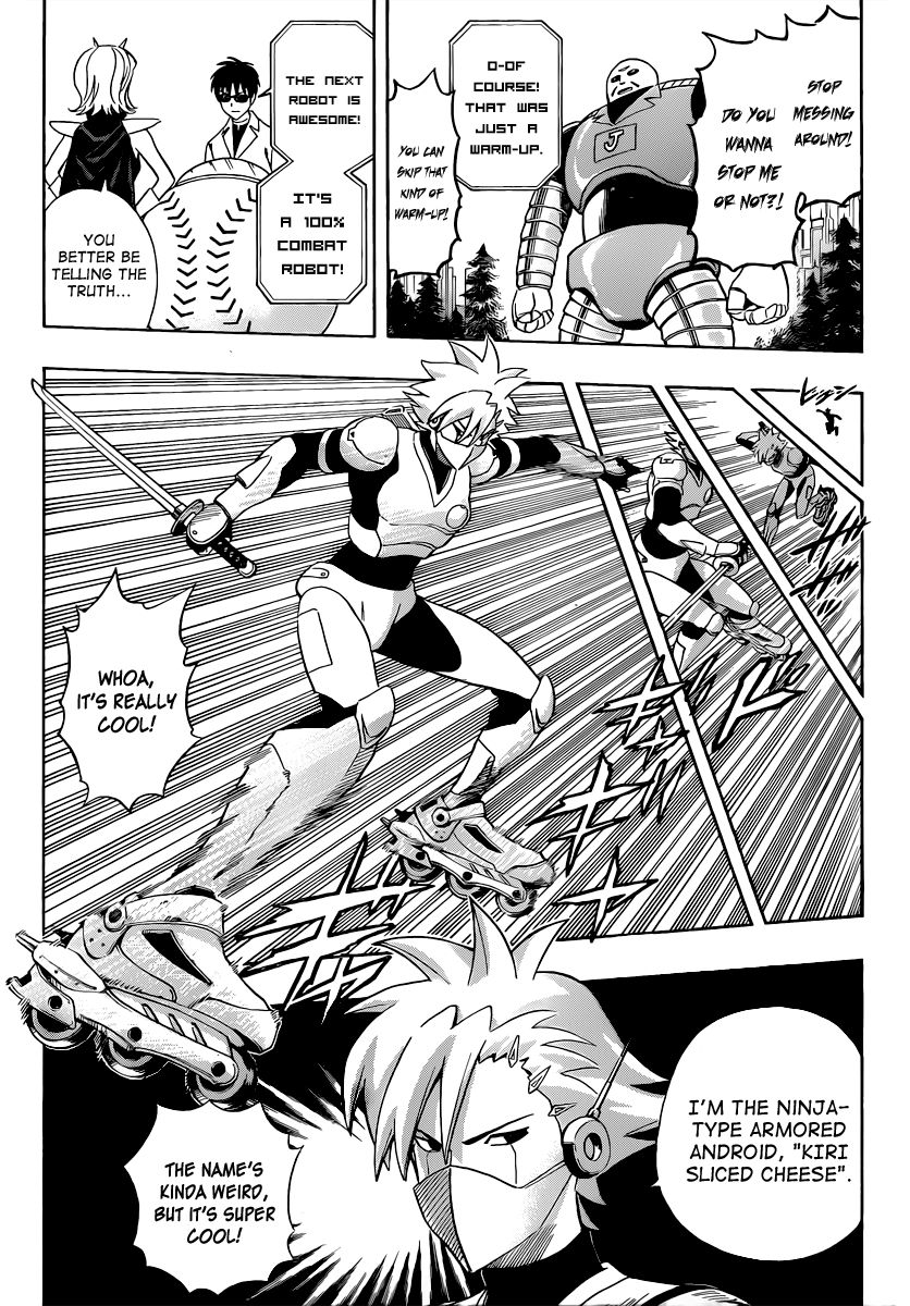 Sket Dance chapter 190 page 7