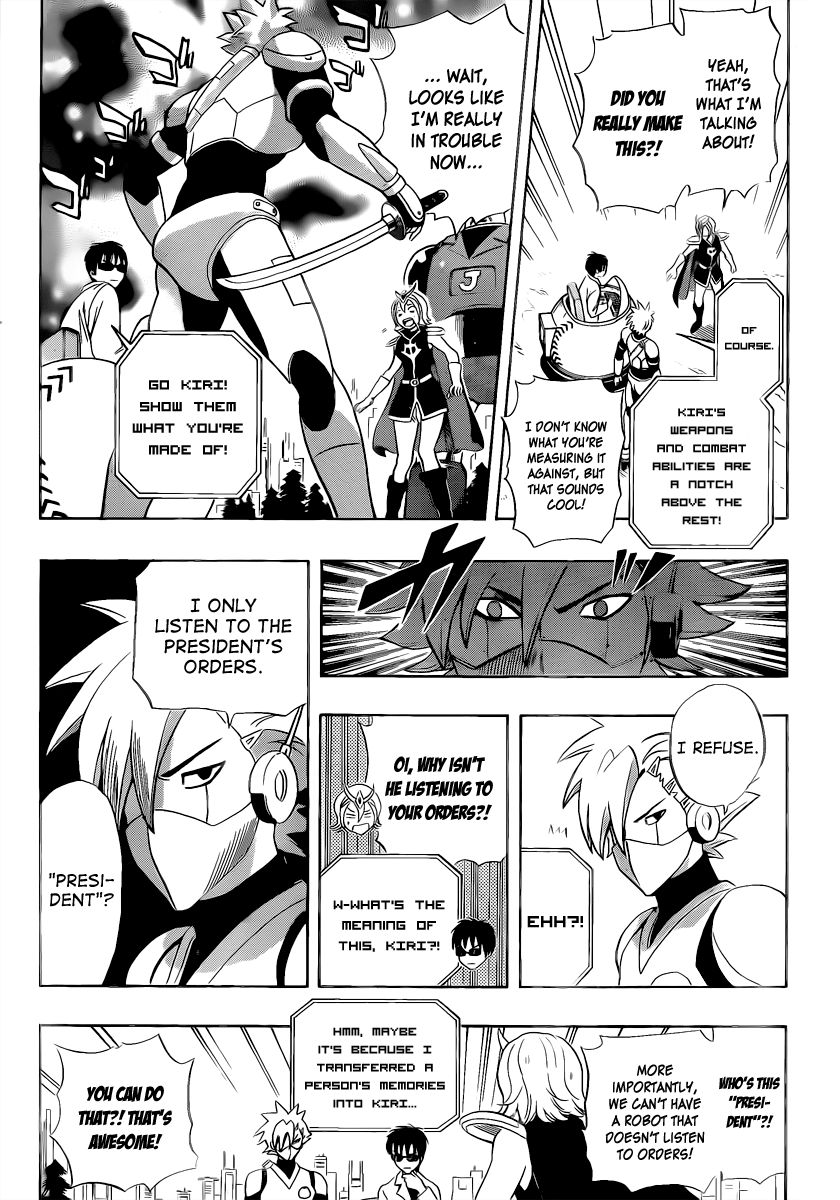 Sket Dance chapter 190 page 8