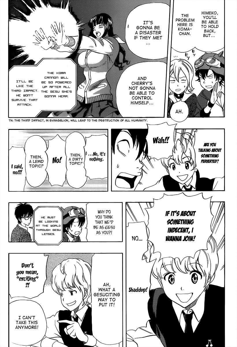 Sket Dance chapter 191 page 13