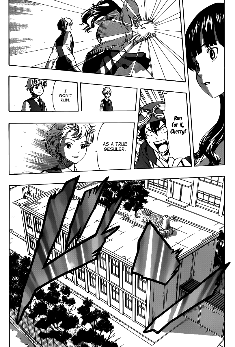 Sket Dance chapter 191 page 18