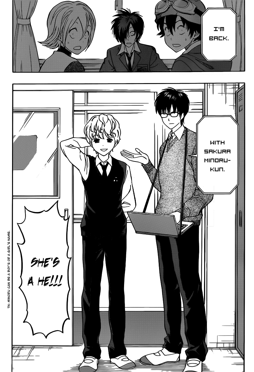 Sket Dance chapter 191 page 2