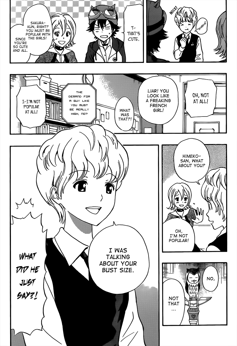 Sket Dance chapter 191 page 5