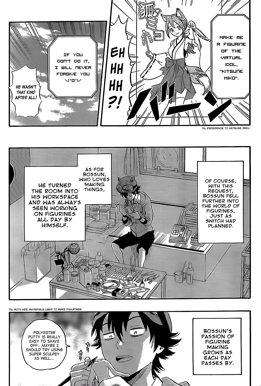 Sket Dance chapter 193 page 11