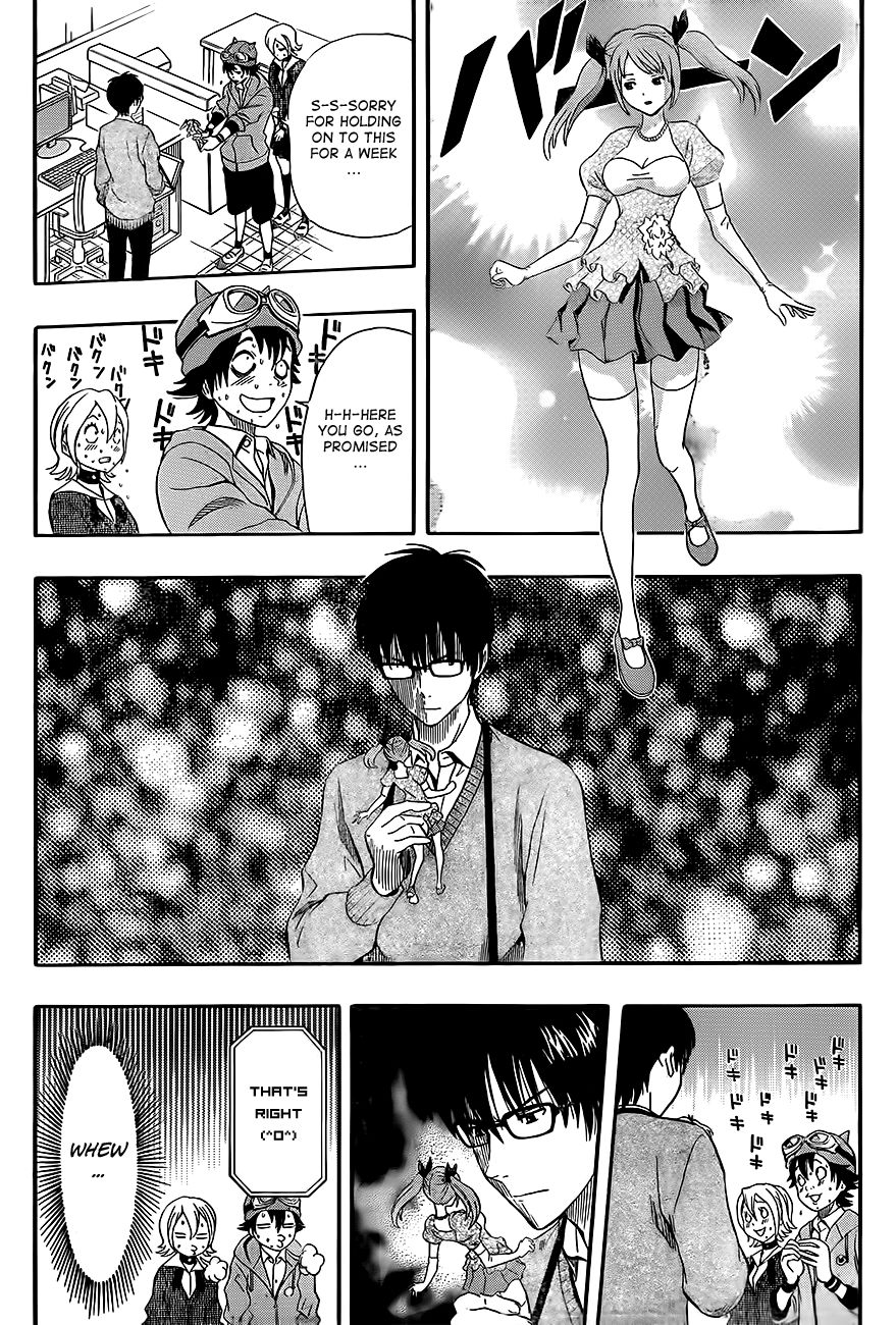 Sket Dance chapter 193 page 6