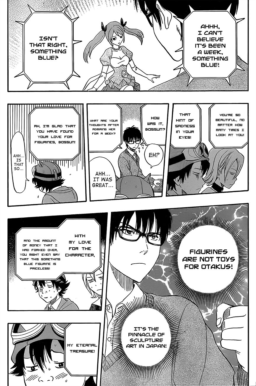 Sket Dance chapter 193 page 7