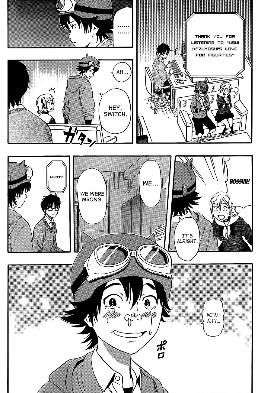 Sket Dance chapter 193 page 8