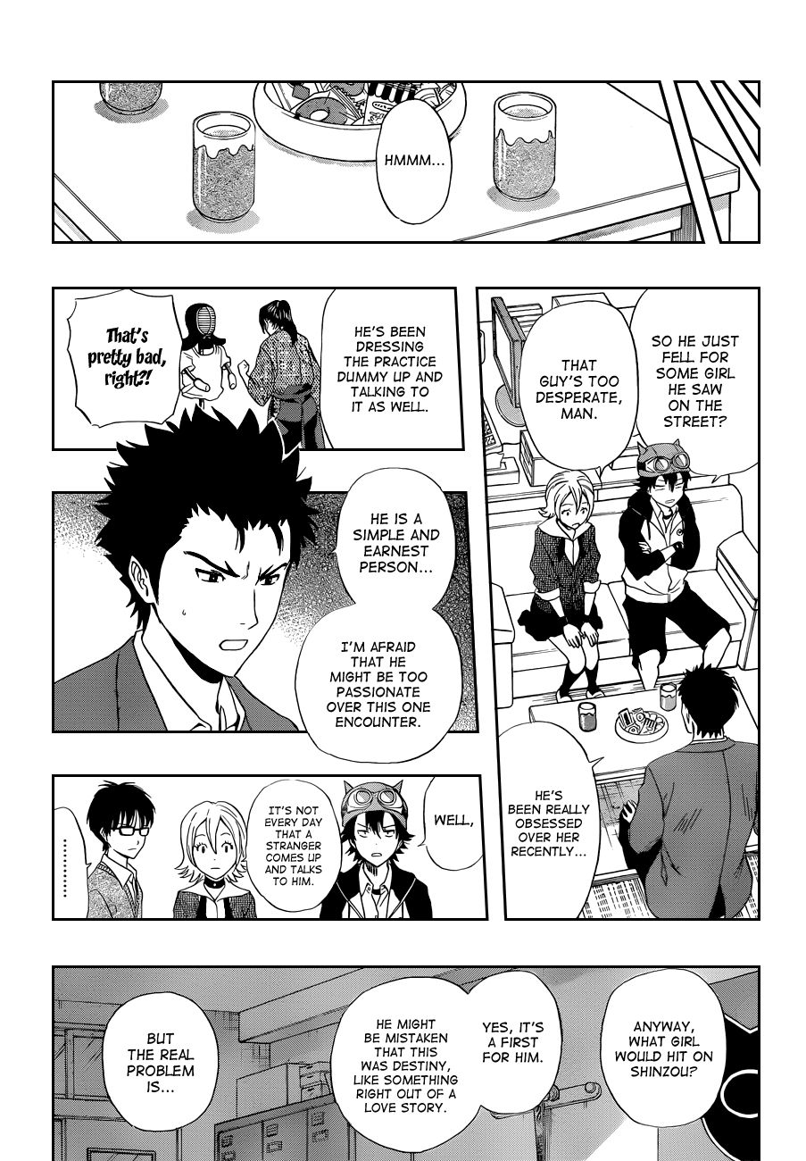 Sket Dance chapter 194 page 9