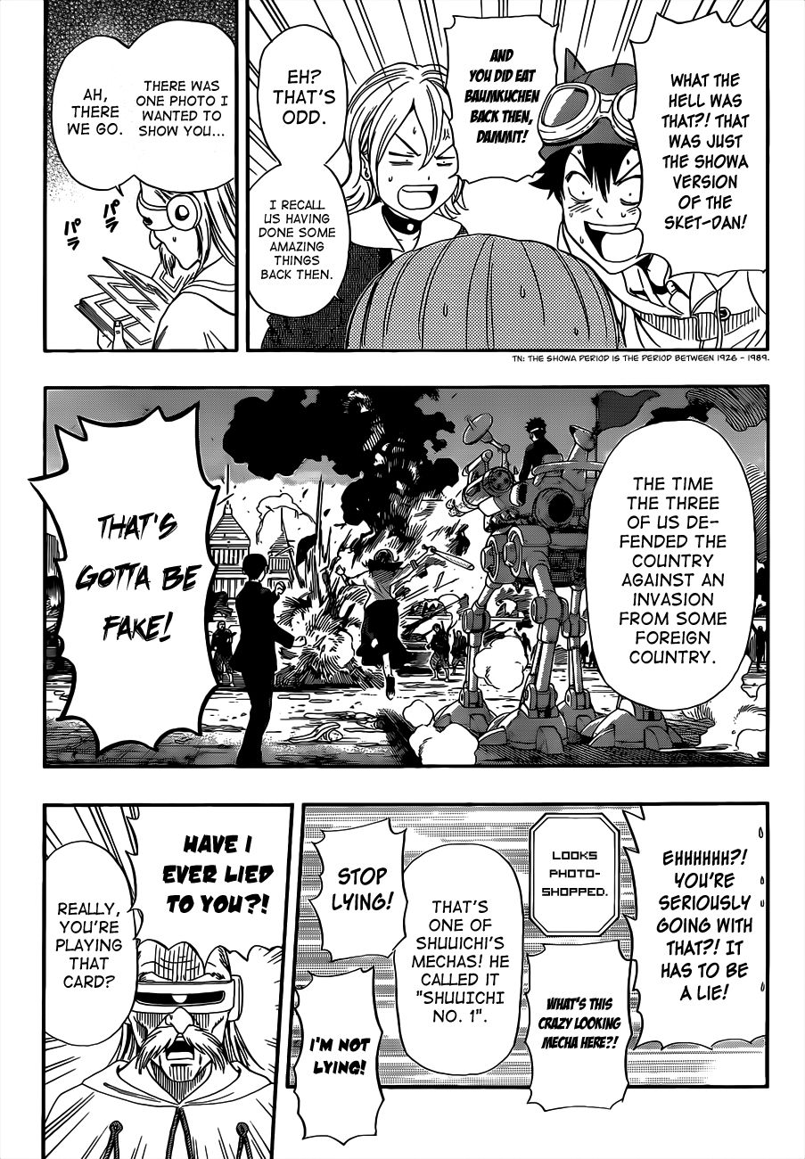 Sket Dance chapter 195 page 10