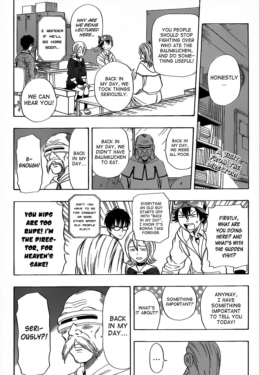 Sket Dance chapter 195 page 3