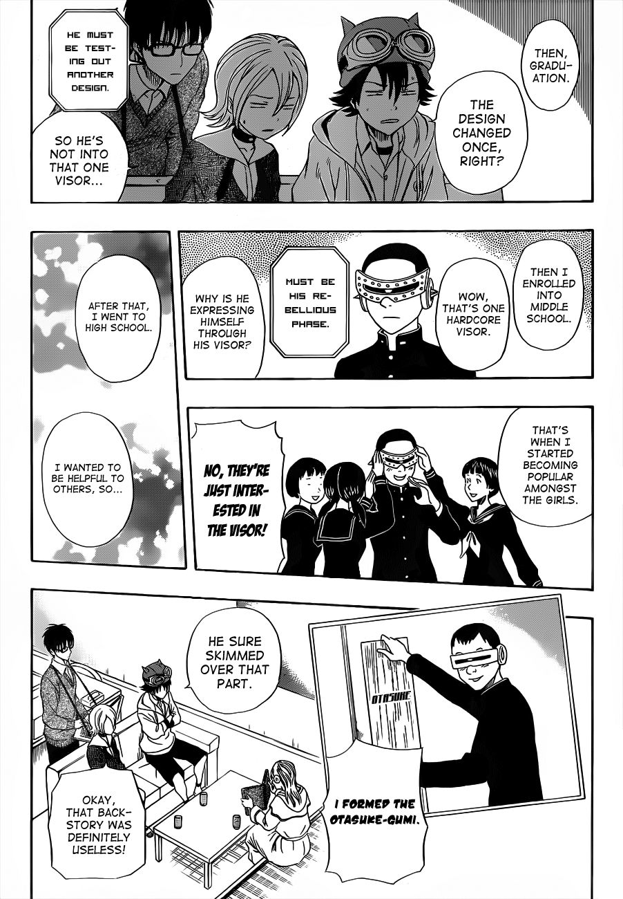 Sket Dance chapter 195 page 6