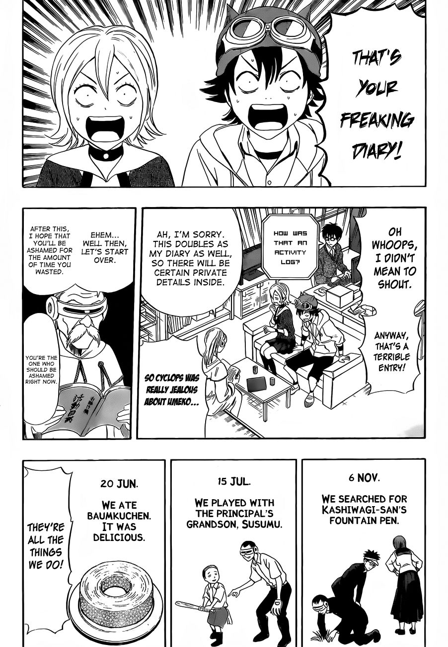 Sket Dance chapter 195 page 9