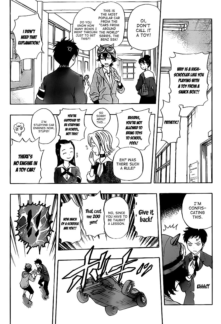 Sket Dance chapter 196 page 1