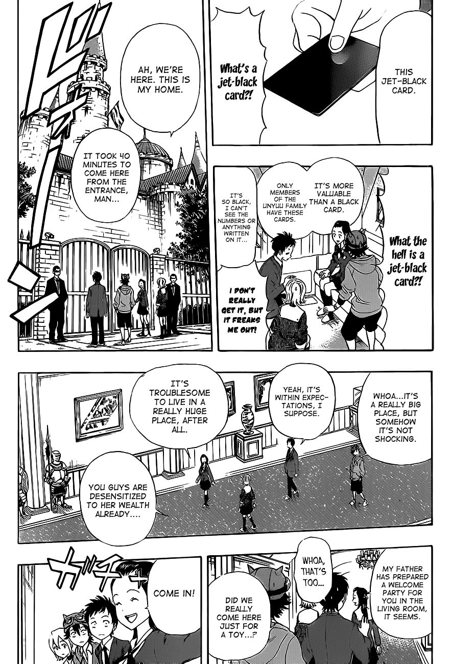 Sket Dance chapter 196 page 10