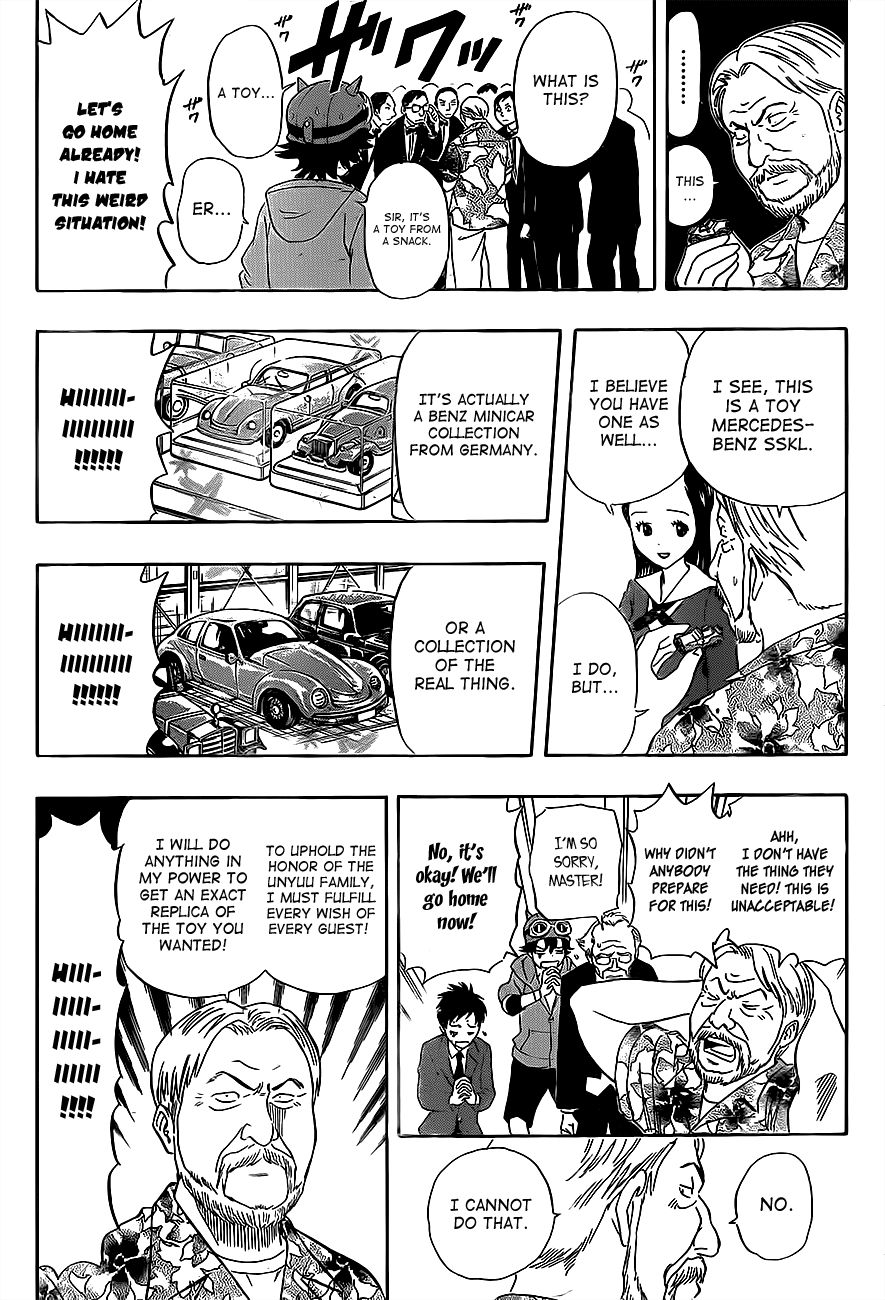 Sket Dance chapter 196 page 14