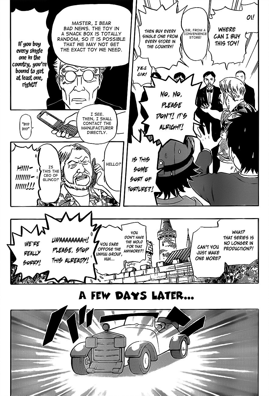 Sket Dance chapter 196 page 15