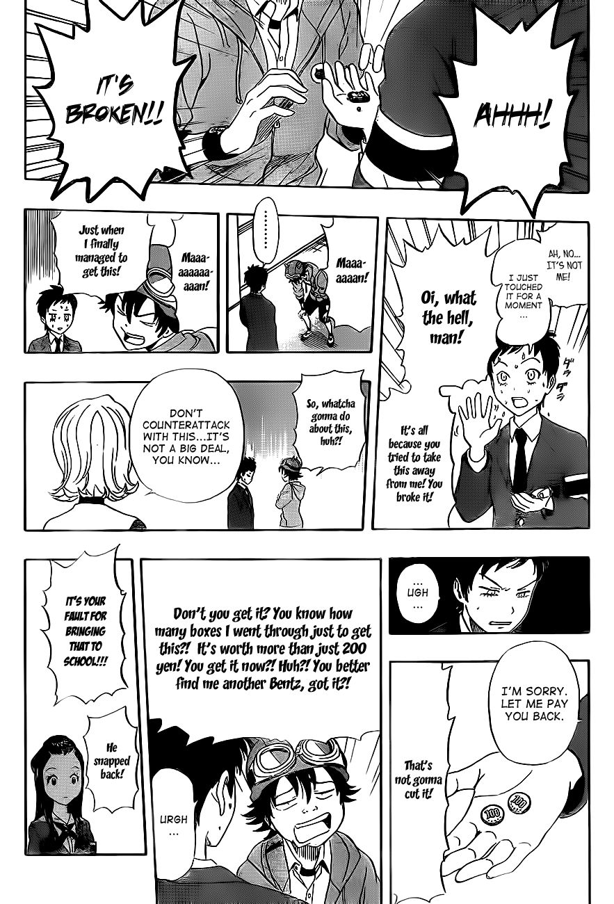 Sket Dance chapter 196 page 2