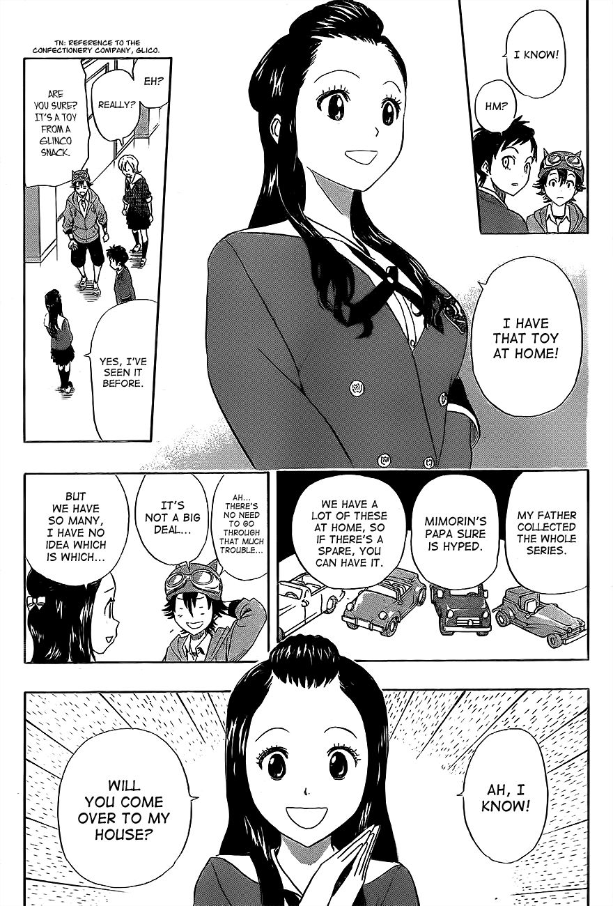 Sket Dance chapter 196 page 3