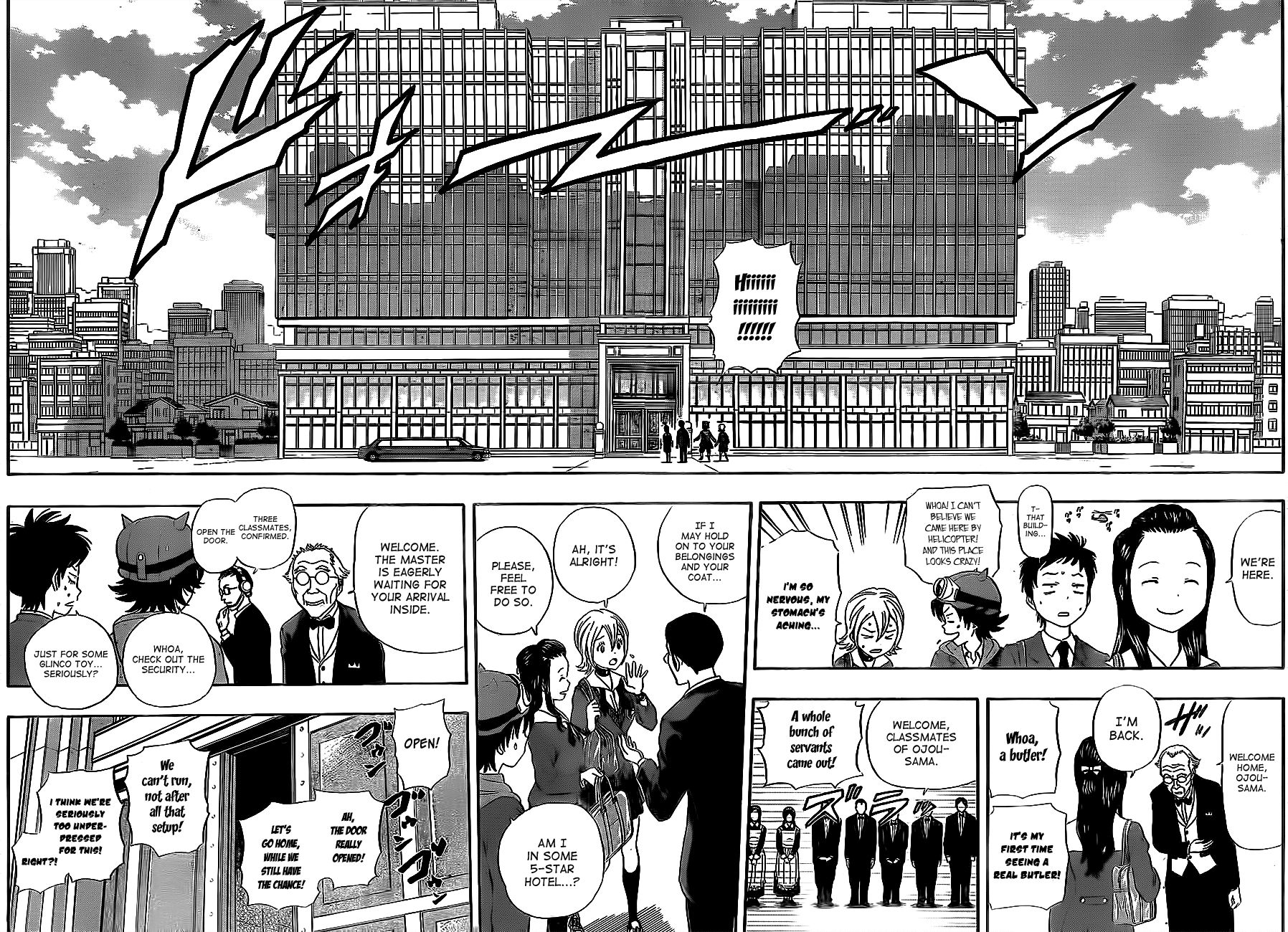 Sket Dance chapter 196 page 5