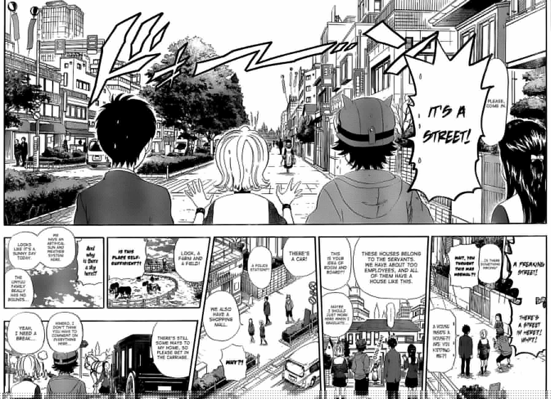 Sket Dance chapter 196 page 8