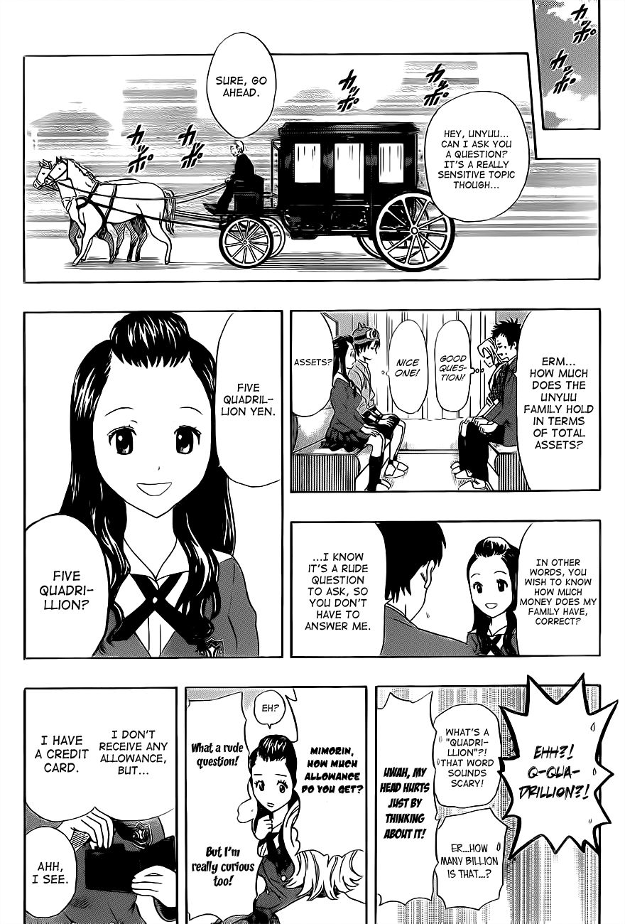 Sket Dance chapter 196 page 9