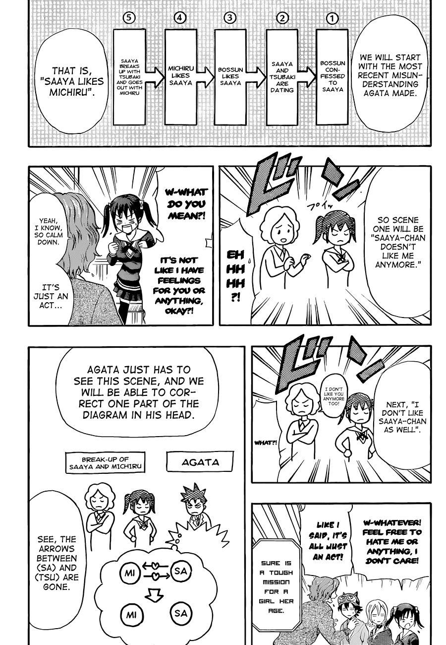 Sket Dance chapter 199 page 1