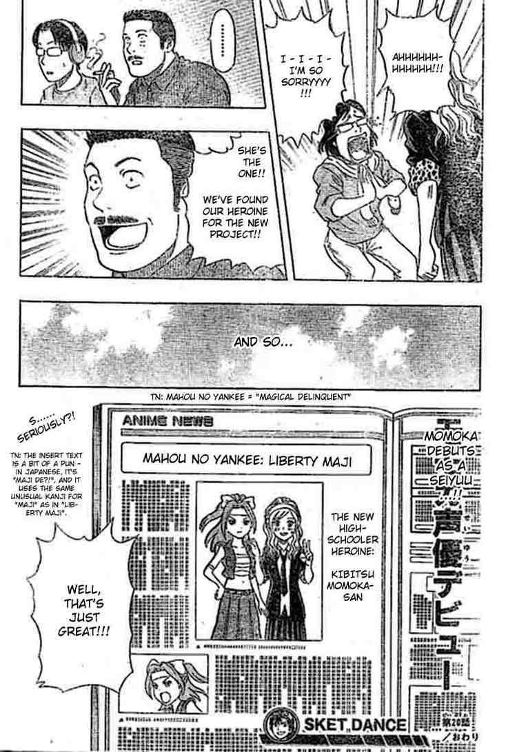 Sket Dance chapter 20 page 18