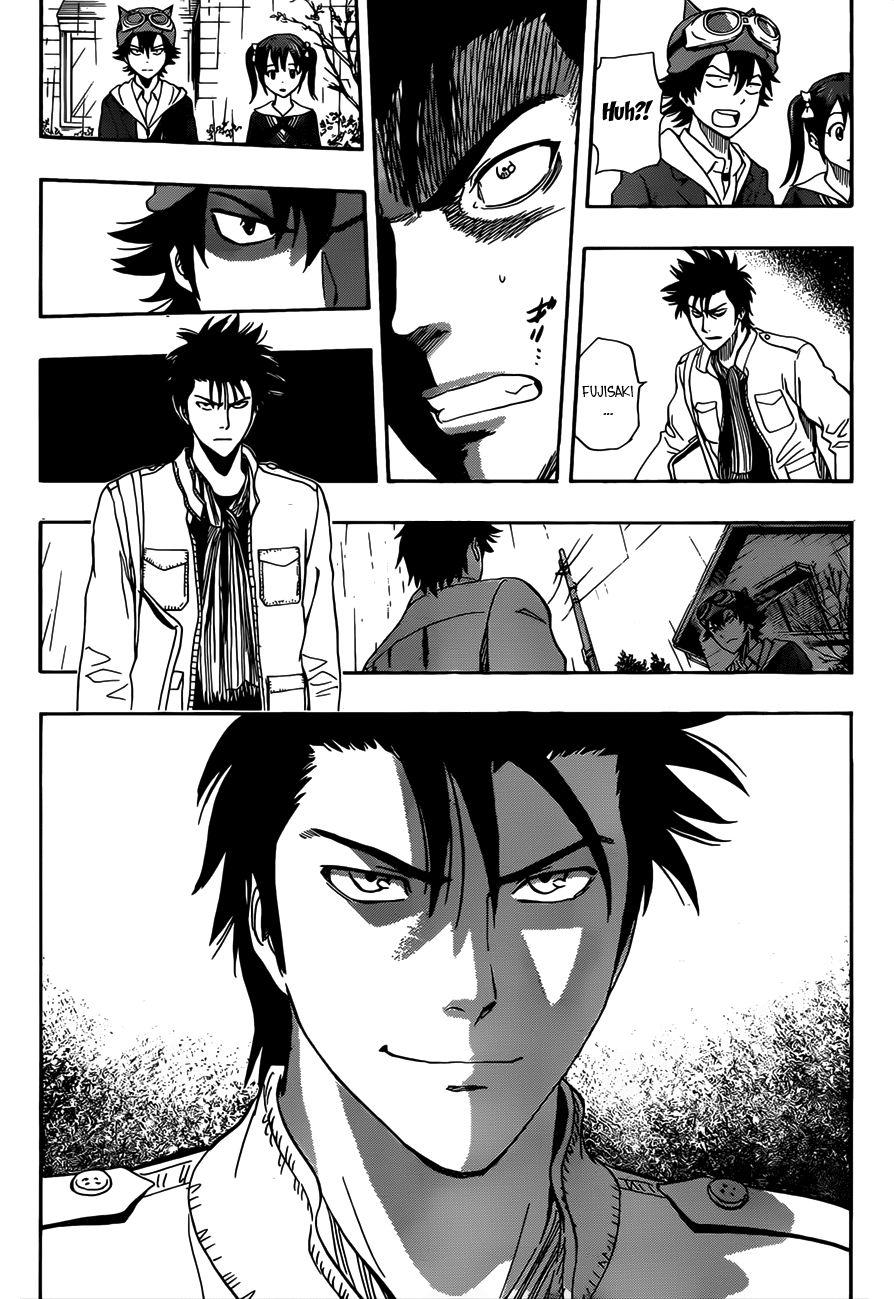 Sket Dance chapter 200 page 12