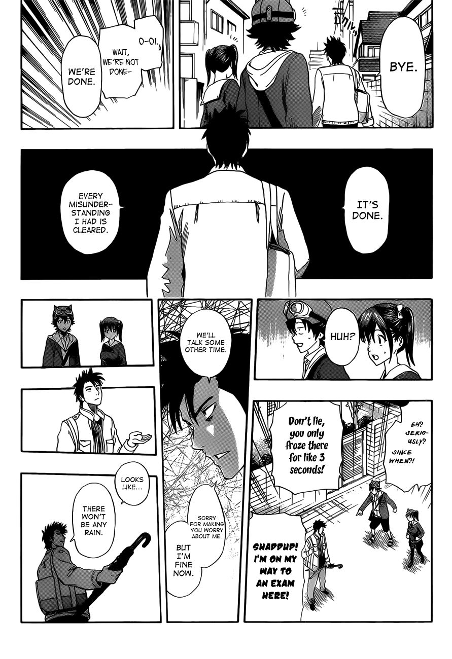 Sket Dance chapter 200 page 13