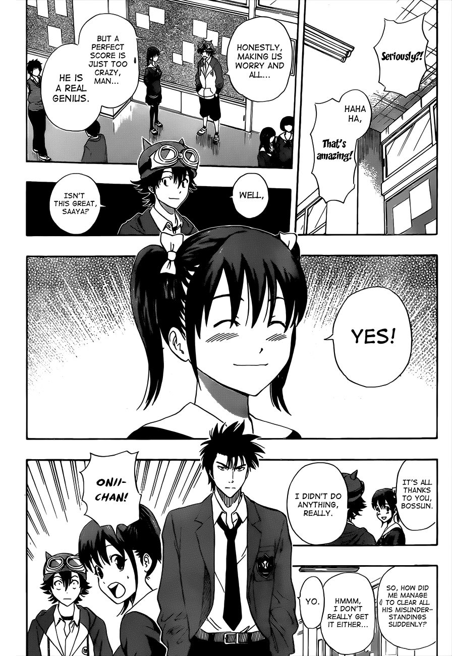 Sket Dance chapter 200 page 15